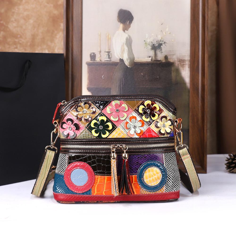 Women S Bag Design Leather Women S Bag First Layer Colored Cowhide Women S Shoulder Bag Woven Simple And Versatile Small Square Bag
Women S Bag Design Leather Women S Bag First Layer Colored Cowhide Women S Shoulder Bag Woven Simple And Versatile Small Square Bag