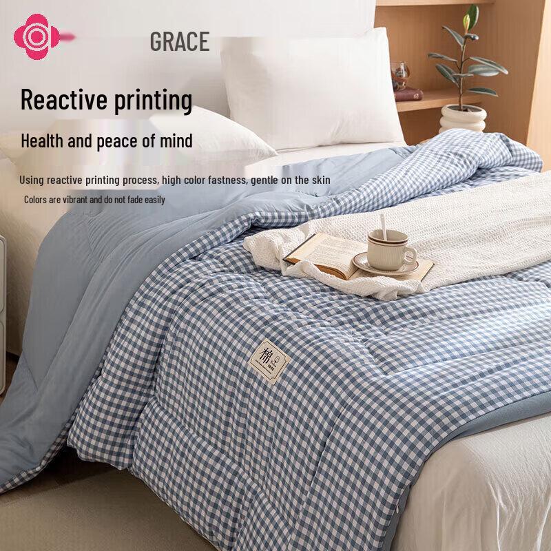Grace Thick Cotton Quilt
Grace Thick Cotton Quilt