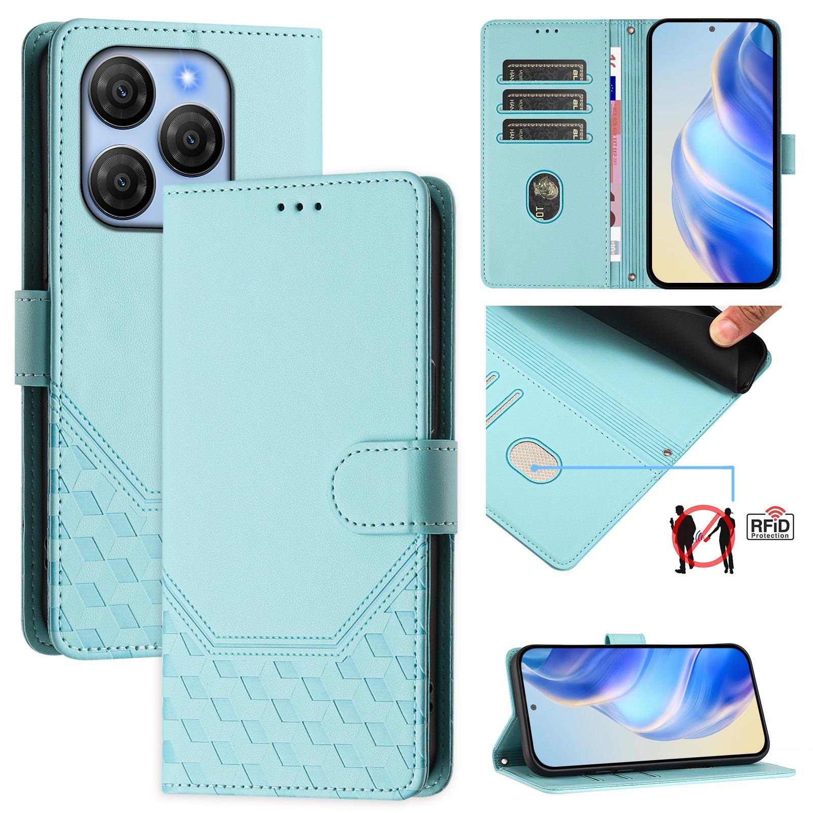 Кожаный чехол-кошелек, прочный держатель для карт с блокировкой RFID, противоударный защитный чехол-книжка с подставкой для Blackview Wave 8 8C/Shark9 5G/Wave 6C/Shark8 Blackview Wave 8C мятный зеленый
Кожаный чехол-кошелек, прочный держатель для карт с блокировкой RFID, противоударный защитный чехол-книжка с подставкой для Blackview Wave 8 8C/Shark9 5G/Wave 6C/Shark8 Blackview Wave 8C мятный зеленый