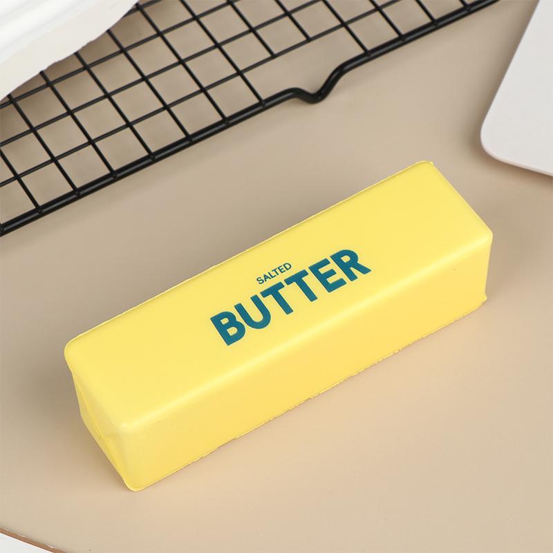 Simulation Butter Butter Fidget Toys Stress-Relieving Balls Anti-Stress Decorations Desk Accessories Party Favors
Simulation Butter Butter Fidget Toys Stress-Relieving Balls Anti-Stress Decorations Desk Accessories Party Favors