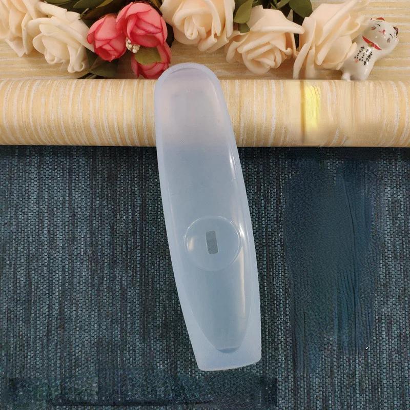 1 шт. Домашний утолщенный противоударный прозрачный силиконовый чехол для пульта дистанционного управления Smart TV с динамическим управлением, защитная крышка AN-MR600/650
1 шт. Домашний утолщенный противоударный прозрачный силиконовый чехол для пульта дистанционного управления Smart TV с динамическим управлением, защитная крышка AN-MR600/650