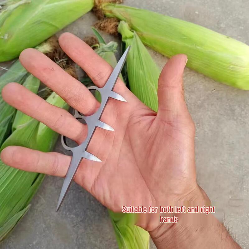 Durable Manganese Steel Corn Peeler
Durable Manganese Steel Corn Peeler