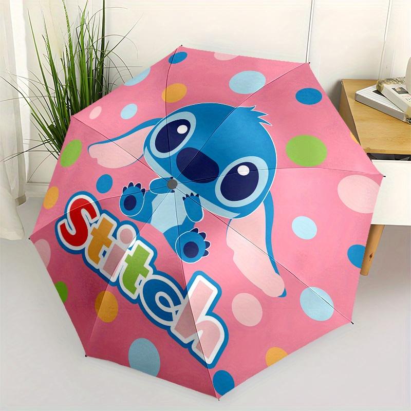 Stitch, Cartoon Automatic Opening and Closing Umbrella - 8 Ribs Portable Folding Umbrella with Plastic Handle, Suitable for Leisure and Hall
Stitch, Cartoon Automatic Opening and Closing Umbrella - 8 Ribs Portable Folding Umbrella with Plastic Handle, Suitable for Leisure and Hall