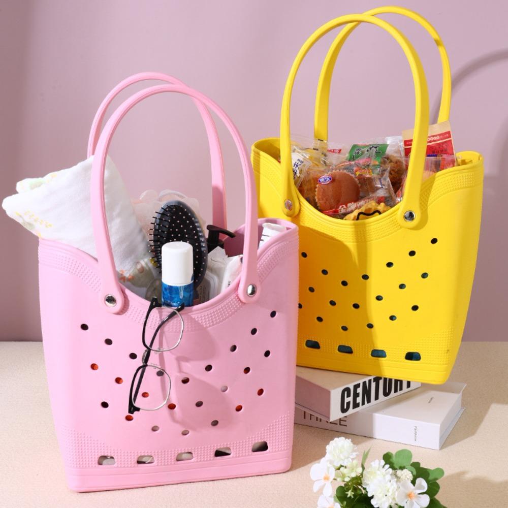 Waterproof Women Fashion Handbag Basket Outdoor Tote Bag Portable Beach Storage Bag Vacation
Waterproof Women Fashion Handbag Basket Outdoor Tote Bag Portable Beach Storage Bag Vacation