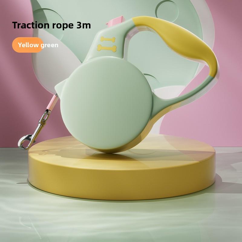 Dog Leash, Automatic Telescopic Dog Walking Rope, Small and Medium-sized Dog and Cat Chest and Back Straps, Teddy Dog Chain 3M жёлтый/зелёный
Dog Leash, Automatic Telescopic Dog Walking Rope, Small and Medium-sized Dog and Cat Chest and Back Straps, Teddy Dog Chain 3M жёлтый/зелёный