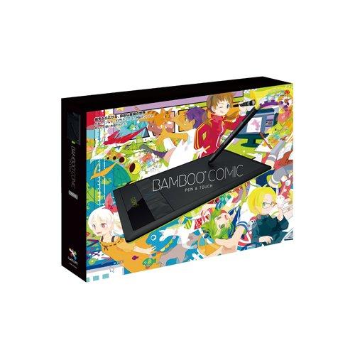Wacom Pen Tablet S Size Black Illustrator Mini Comista Mini Included Bamboo Comic & CTH-470/K2
Wacom Pen Tablet S Size Black Illustrator Mini Comista Mini Included Bamboo Comic & CTH-470/K2