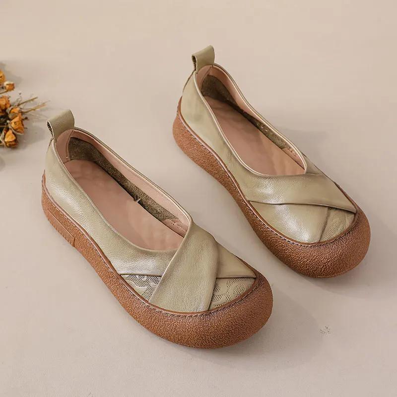 Новые туфли-лоферы из натуральной кожи для женщин, женские удобные туфли для медсестер на каждый день, балетки 40 хаки
Новые туфли-лоферы из натуральной кожи для женщин, женские удобные туфли для медсестер на каждый день, балетки 40 хаки