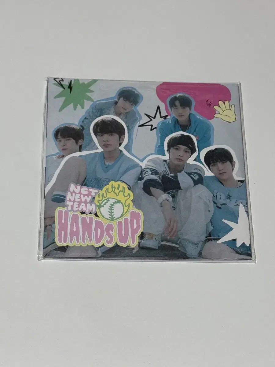 NCT New Team Hands Up Album B Version Wish Public Album Used
NCT New Team Hands Up Album B Version Wish Public Album Used