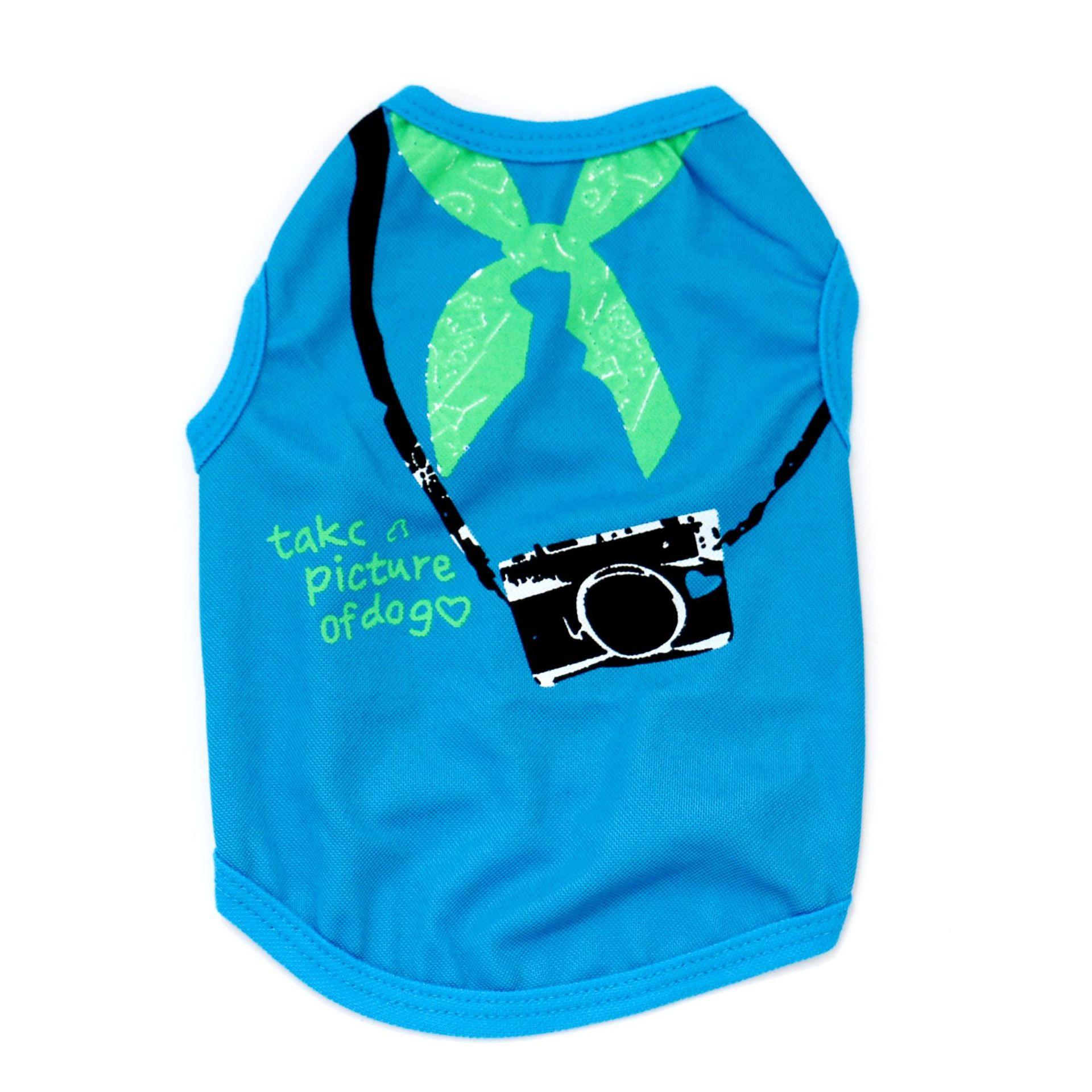 Одежда для собак, летний жилет для щенков и котят, яркие цвета M
Одежда для собак, летний жилет для щенков и котят, яркие цвета M