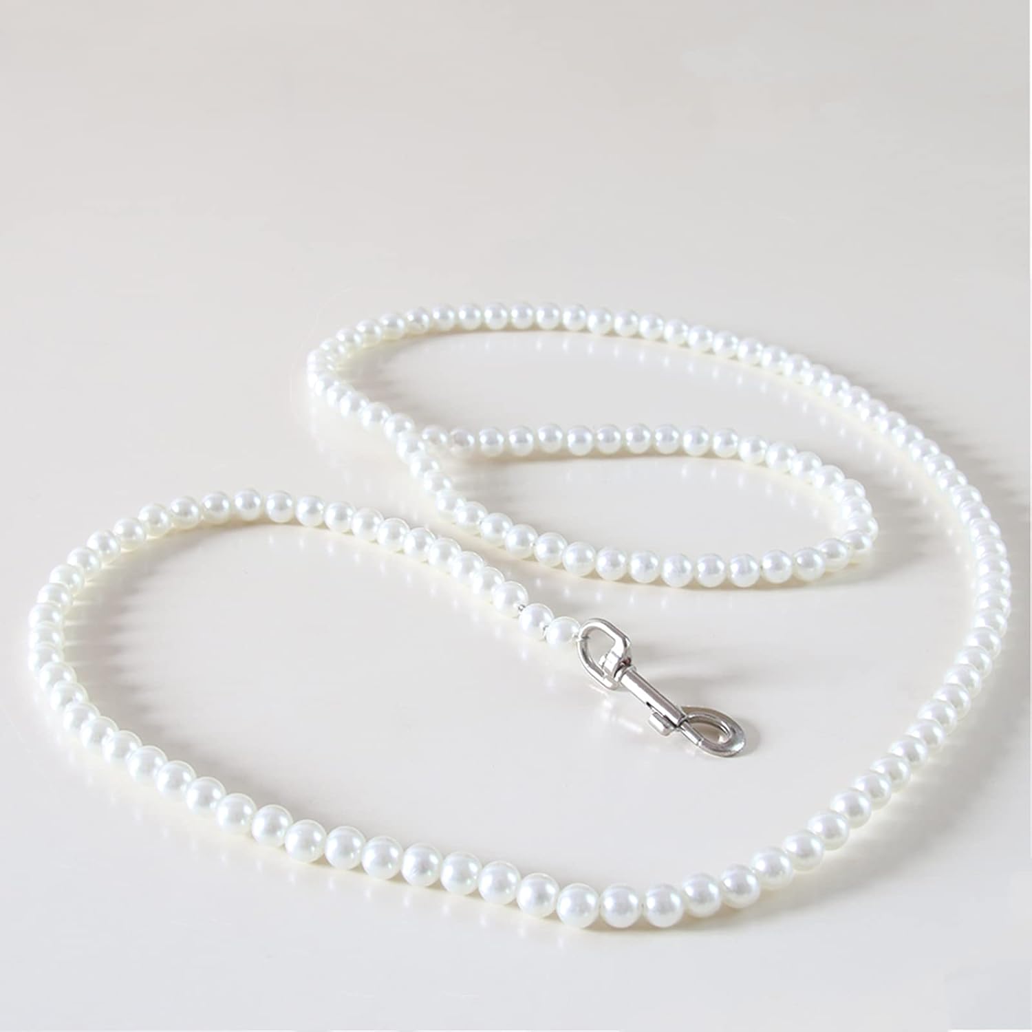 120cm 4ft Custom Pearls Beaded Pet Dog Cat Training Walking Leash Lead Leashes
120cm 4ft Custom Pearls Beaded Pet Dog Cat Training Walking Leash Lead Leashes