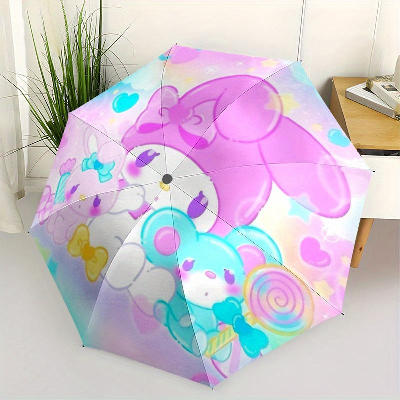 1pc My Melody Ideas Automatic Opening and Closing Umbrella - Small Umbrella Suitable for Various Occasions, Portable 3-Fold Small Umbrella for Men and
1pc My Melody Ideas Automatic Opening and Closing Umbrella - Small Umbrella Suitable for Various Occasions, Portable 3-Fold Small Umbrella for Men and