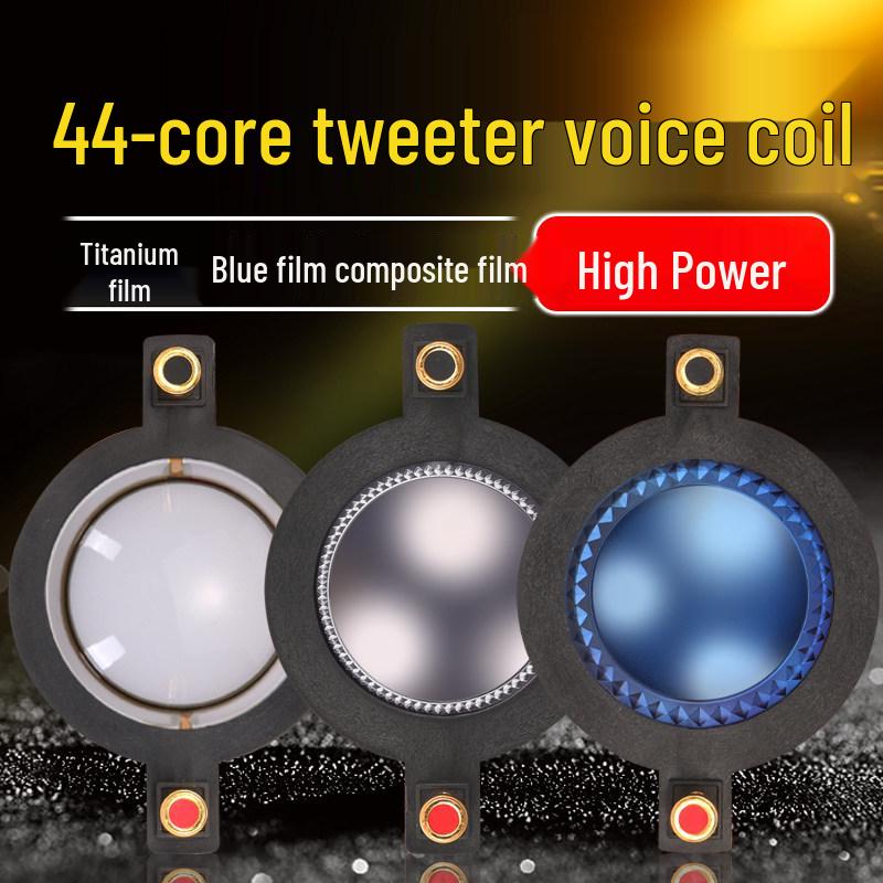 44mm Core Speaker Horn Tweeter Driver with 44.4mm Voice Coil Accessories Other
44mm Core Speaker Horn Tweeter Driver with 44.4mm Voice Coil Accessories Other