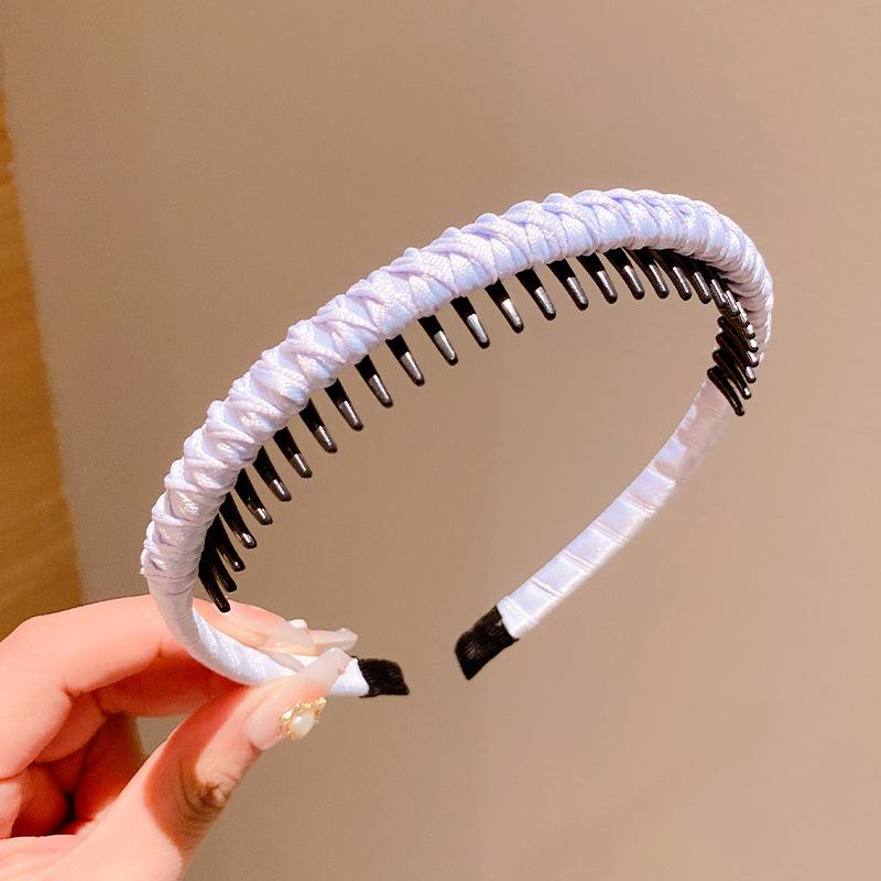 Милые конфетные цвета оберточная ткань зубы повязки для волос для девочек сладкое украшение для волос нескользящая повязка на голову резинка для волос модные аксессуары для волос
Милые конфетные цвета оберточная ткань зубы повязки для волос для девочек сладкое украшение для волос нескользящая повязка на голову резинка для волос модные аксессуары для волос