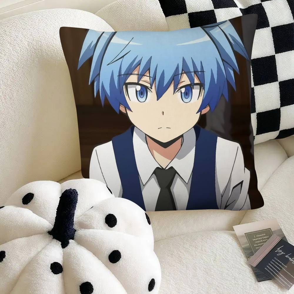 Assassination Classroom Anime Fashion Square Pillowcase Bedroom Sofa Room Ins Decoration Leisure 40x40cm16x16in
Assassination Classroom Anime Fashion Square Pillowcase Bedroom Sofa Room Ins Decoration Leisure 40x40cm16x16in