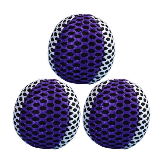 3Pcs Set Filled Toss Soft Fabric Football Bags Balls Juggling Balls фиолетовый/белый
3Pcs Set Filled Toss Soft Fabric Football Bags Balls Juggling Balls фиолетовый/белый