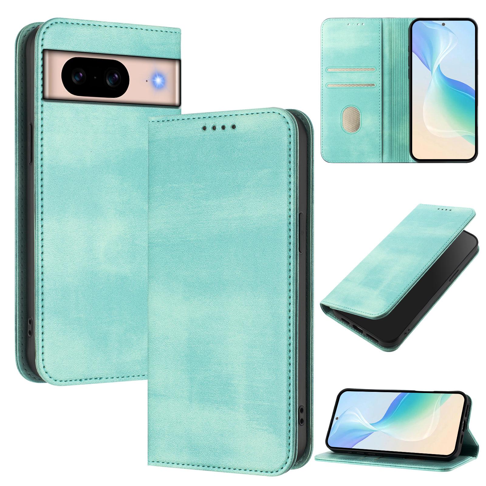 For Google Pixel 8a Wallet Cases Retro Texture RFID Blocking Leather Phone Cover Dark Green
For Google Pixel 8a Wallet Cases Retro Texture RFID Blocking Leather Phone Cover Dark Green