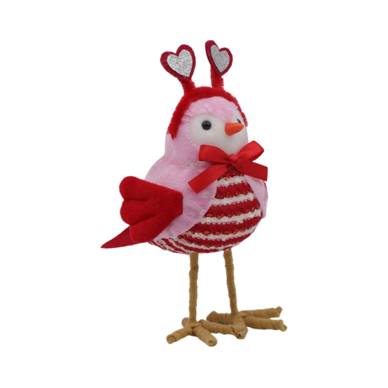 Handmade Valentine s Day Bird Figurine - Couple Lovebird Decor For Shelf, Table, Or Gift, Of Romance And Affection One Size
Handmade Valentine s Day Bird Figurine - Couple Lovebird Decor For Shelf, Table, Or Gift, Of Romance And Affection One Size