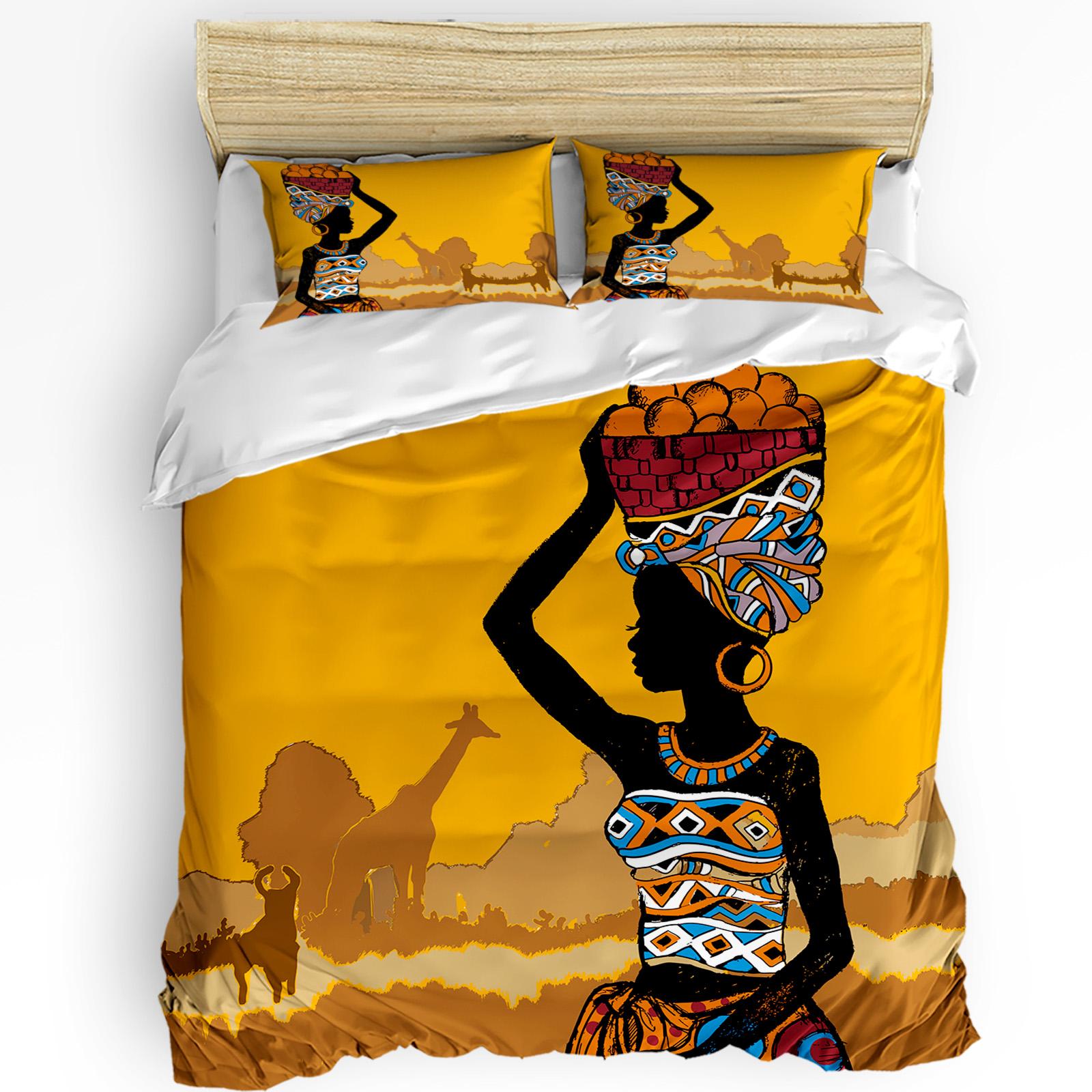 Giraffe Animal Duvet Cover Bed Bedding Set For Double Home Textile Quilt Cover Pillowcases Bedroom Bedding Set (No Sheet) EU Single(135*200cm)3pcs
Giraffe Animal Duvet Cover Bed Bedding Set For Double Home Textile Quilt Cover Pillowcases Bedroom Bedding Set (No Sheet) EU Single(135*200cm)3pcs