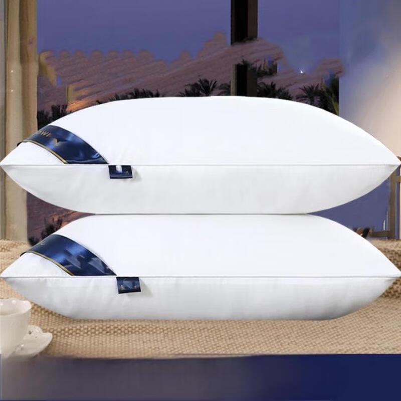 Lilang Classic White High-Profile Pillows (Pair)
Lilang Classic White High-Profile Pillows (Pair)