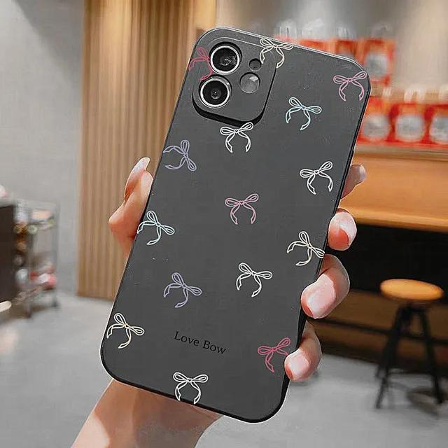 Cute Pink Girl Bow Phone Case For iPhone 17 16 15 14 13 12 11 Pro Max Mini SE 7 8 Plus Air Shockproof Soft Kawaii Cover Fundas iPhone 13 ProMax
Cute Pink Girl Bow Phone Case For iPhone 17 16 15 14 13 12 11 Pro Max Mini SE 7 8 Plus Air Shockproof Soft Kawaii Cover Fundas iPhone 13 ProMax