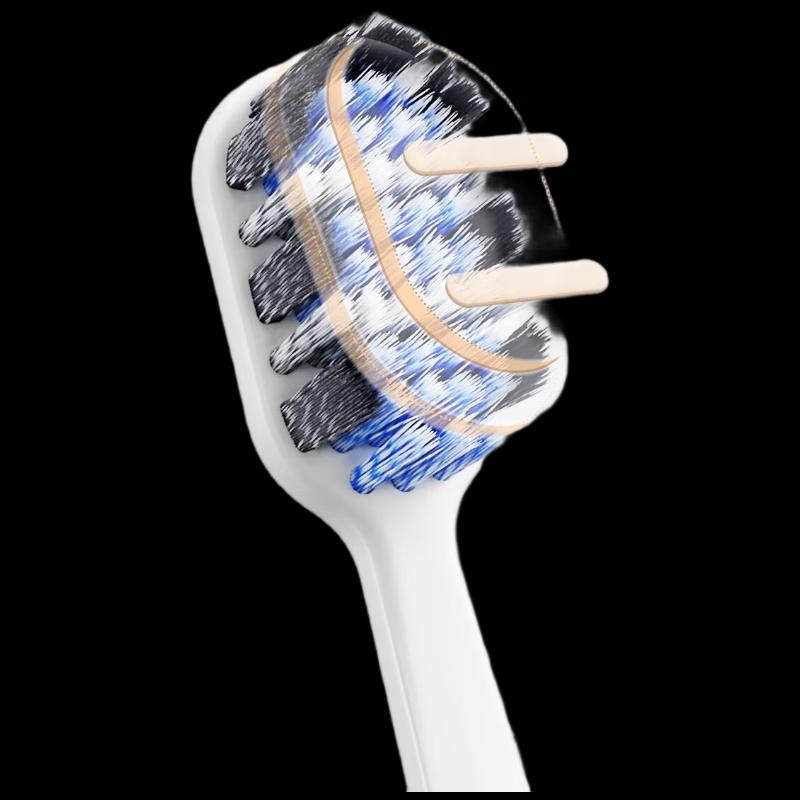 Saky Wide Head Soft Bristle Adult Toothbrush - 4-Pack
Saky Wide Head Soft Bristle Adult Toothbrush - 4-Pack