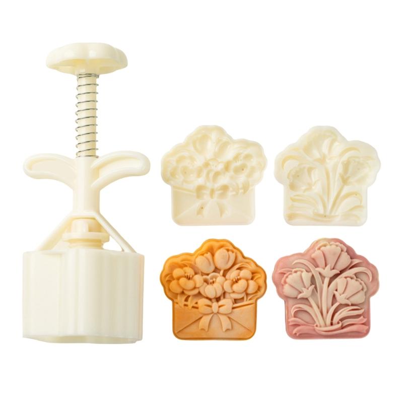 Baking Molds Cake Molds Baking Supplies Flower Shape Dessert Molds ABS Texture Baking Accessories for Baking Enthusiasts
Baking Molds Cake Molds Baking Supplies Flower Shape Dessert Molds ABS Texture Baking Accessories for Baking Enthusiasts