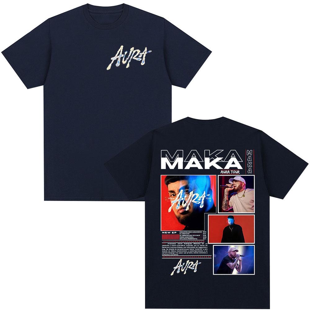 Rap Singer Maka Aura Tour Album Tshirt 2026New Hot Selling Mens Womens Fashion Retro Street Casual Cotton Tshirt Street Wear S
Rap Singer Maka Aura Tour Album Tshirt 2026New Hot Selling Mens Womens Fashion Retro Street Casual Cotton Tshirt Street Wear S