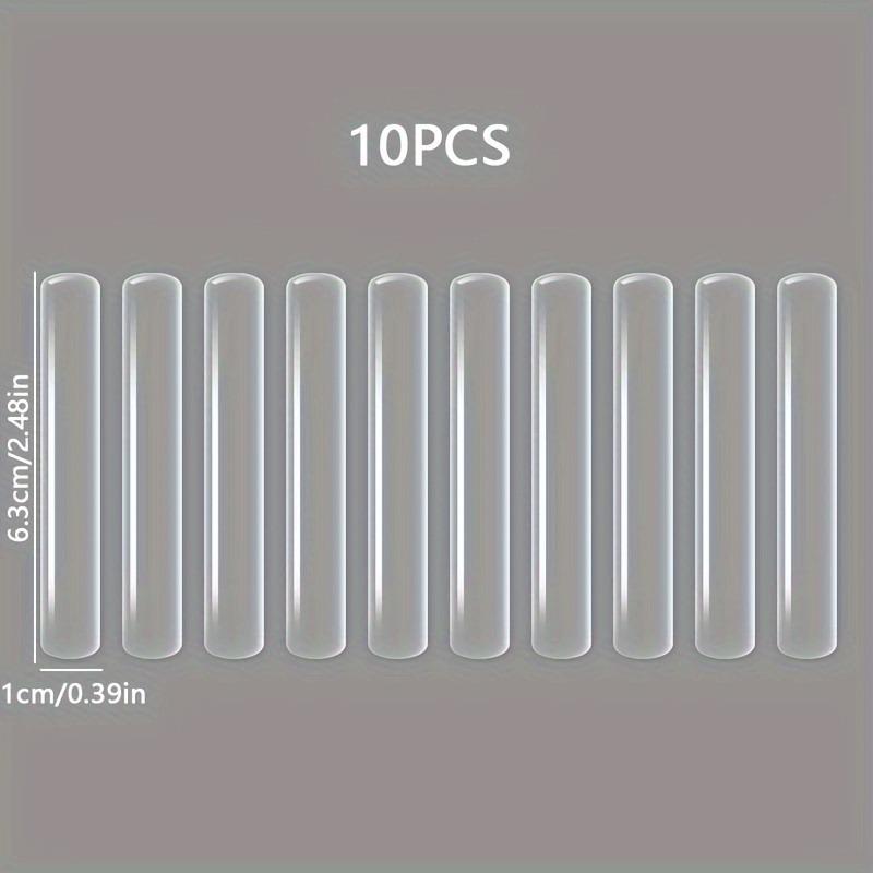 10pcs Clear Silicone Door Anti-Collision Pads, 6.3cm x 0.99cm - Transparent, Flexible Sealing Strips for Quieter Door Operation белый
10pcs Clear Silicone Door Anti-Collision Pads, 6.3cm x 0.99cm - Transparent, Flexible Sealing Strips for Quieter Door Operation белый