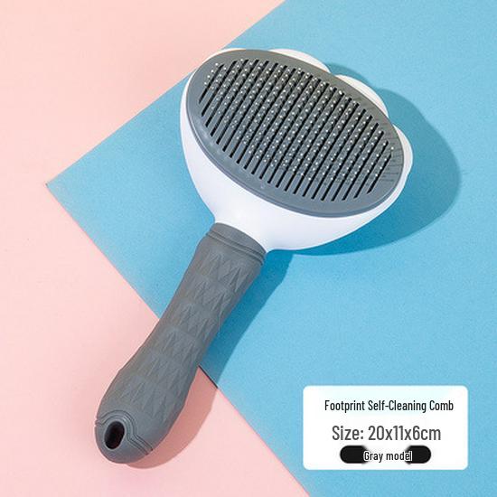 Steel Needle Pet Comb - Removes Floating Hair, Ideal for Dogs and Cats of All Sizes Single OPP bag packaging
Steel Needle Pet Comb - Removes Floating Hair, Ideal for Dogs and Cats of All Sizes Single OPP bag packaging