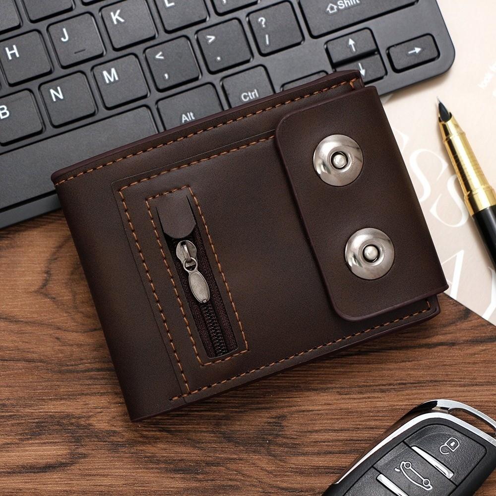New PU Leather Men s Wallet Multiple Card Slots Short Card Holder Bags Portable Casual Zero Wallet кофейный
New PU Leather Men s Wallet Multiple Card Slots Short Card Holder Bags Portable Casual Zero Wallet кофейный