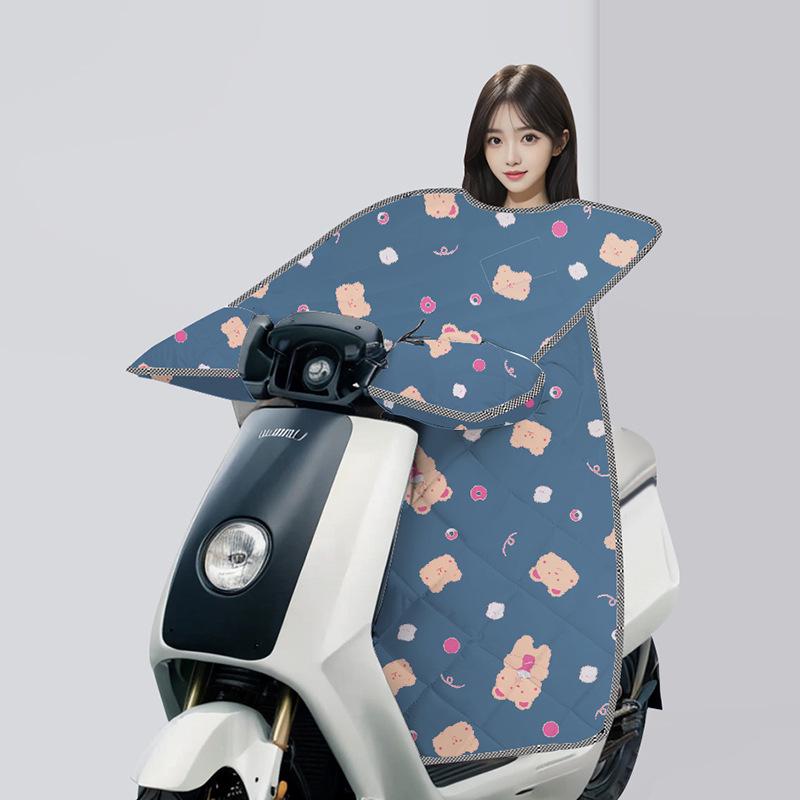 All-Season Electric Vehicle Windshield Cover: Waterproof & Coldproof for Bikes and Motorcycles
All-Season Electric Vehicle Windshield Cover: Waterproof & Coldproof for Bikes and Motorcycles