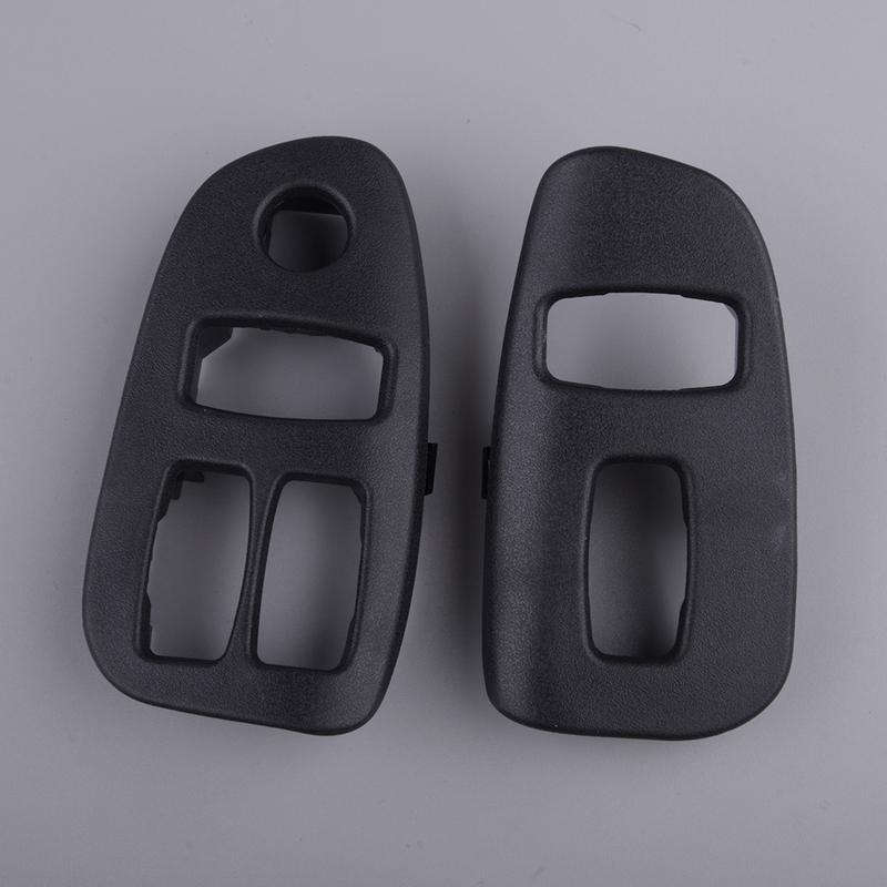 1 Pair Front Master Window Control Switch Bezel Panel Cover Trim Black 10412604 10412603 Fit for Chevrolet Camaro 1993-2002 LHD
1 Pair Front Master Window Control Switch Bezel Panel Cover Trim Black 10412604 10412603 Fit for Chevrolet Camaro 1993-2002 LHD