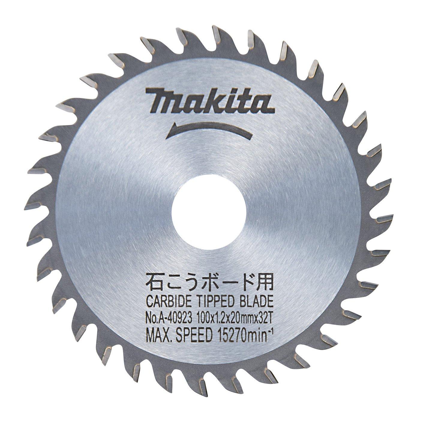 Makita Chip Saw A-40923 Drywall Outer Diameter 100mm 32 Teeth
Makita Chip Saw A-40923 Drywall Outer Diameter 100mm 32 Teeth