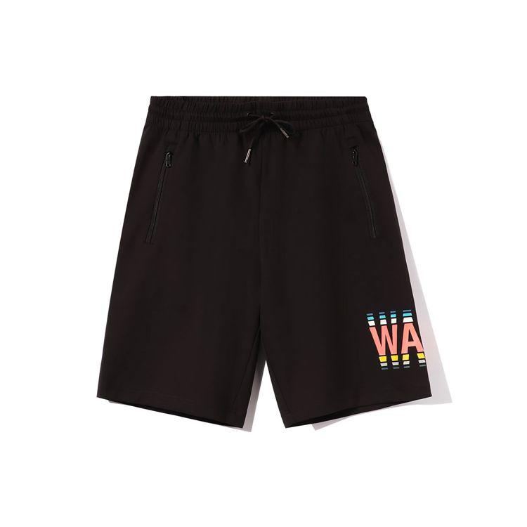 Мужские трикотажные баскетбольные шорты с принтом букв серии Li Ning Wade, черные AKSR353-1 XL
Мужские трикотажные баскетбольные шорты с принтом букв серии Li Ning Wade, черные AKSR353-1 XL