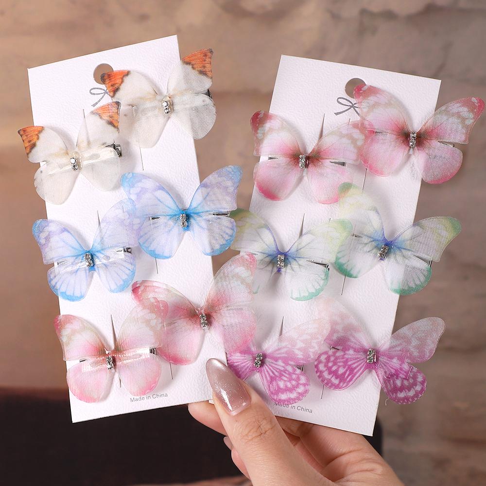 LOVEKIKI Boutique Butterfly HairclipsThat Do Not Hurt Hair Handmade Hairgripes Womens Y2k Headdress Fashion Hair Accessories
LOVEKIKI Boutique Butterfly HairclipsThat Do Not Hurt Hair Handmade Hairgripes Womens Y2k Headdress Fashion Hair Accessories