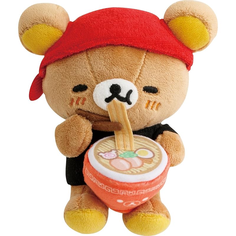 San-X rilakkuma Anytime ramen miscellaneous goods Ramen stuffed animal MO75701 H140×W120×D100mm
San-X rilakkuma Anytime ramen miscellaneous goods Ramen stuffed animal MO75701 H140×W120×D100mm