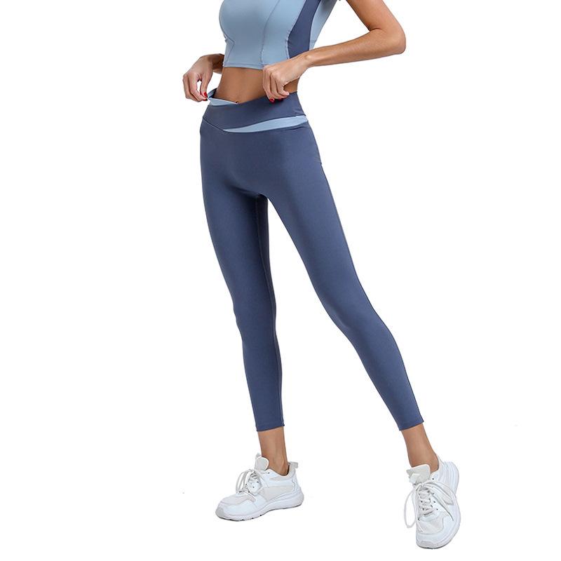 Women s Color Block High-Waist Sports Leggings & Shockproof Bra Fitness Set Large
Women s Color Block High-Waist Sports Leggings & Shockproof Bra Fitness Set Large