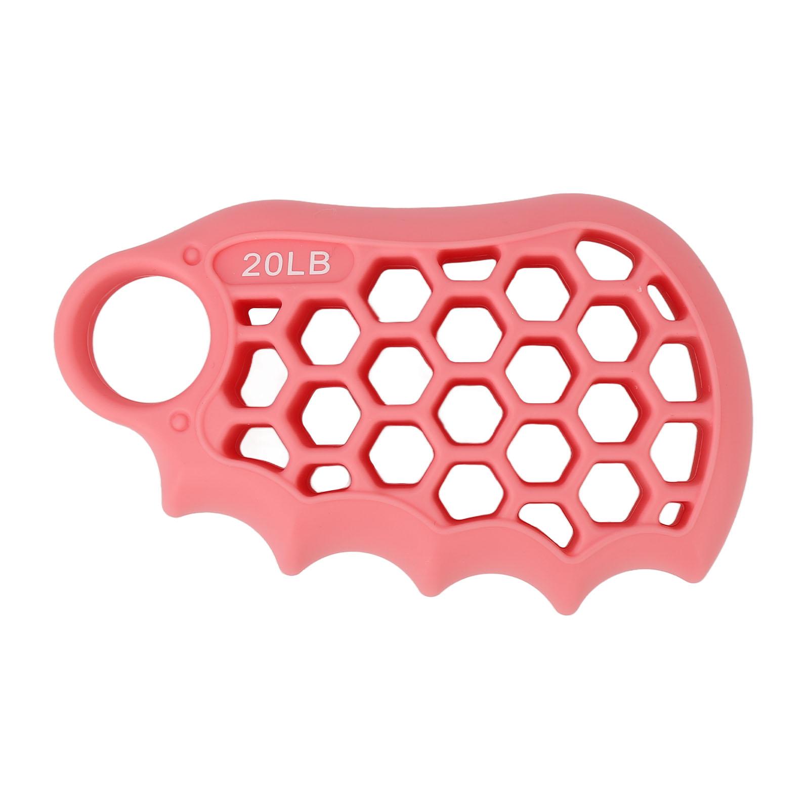 Silicone Finger Exerciser Grip Strength Trainer Soft Elastic Hand Grip Strengthener for Office розовый
Silicone Finger Exerciser Grip Strength Trainer Soft Elastic Hand Grip Strengthener for Office розовый