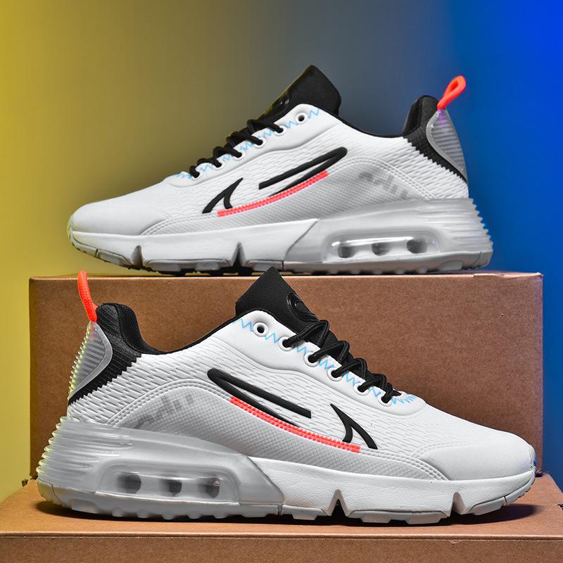 Теннисные мужские кроссовки кроссовки повседневные унисекс обувь дышащие шнурованные мужские кроссовки на воздушной подушке кроссовки для бега 43
Теннисные мужские кроссовки кроссовки повседневные унисекс обувь дышащие шнурованные мужские кроссовки на воздушной подушке кроссовки для бега 43