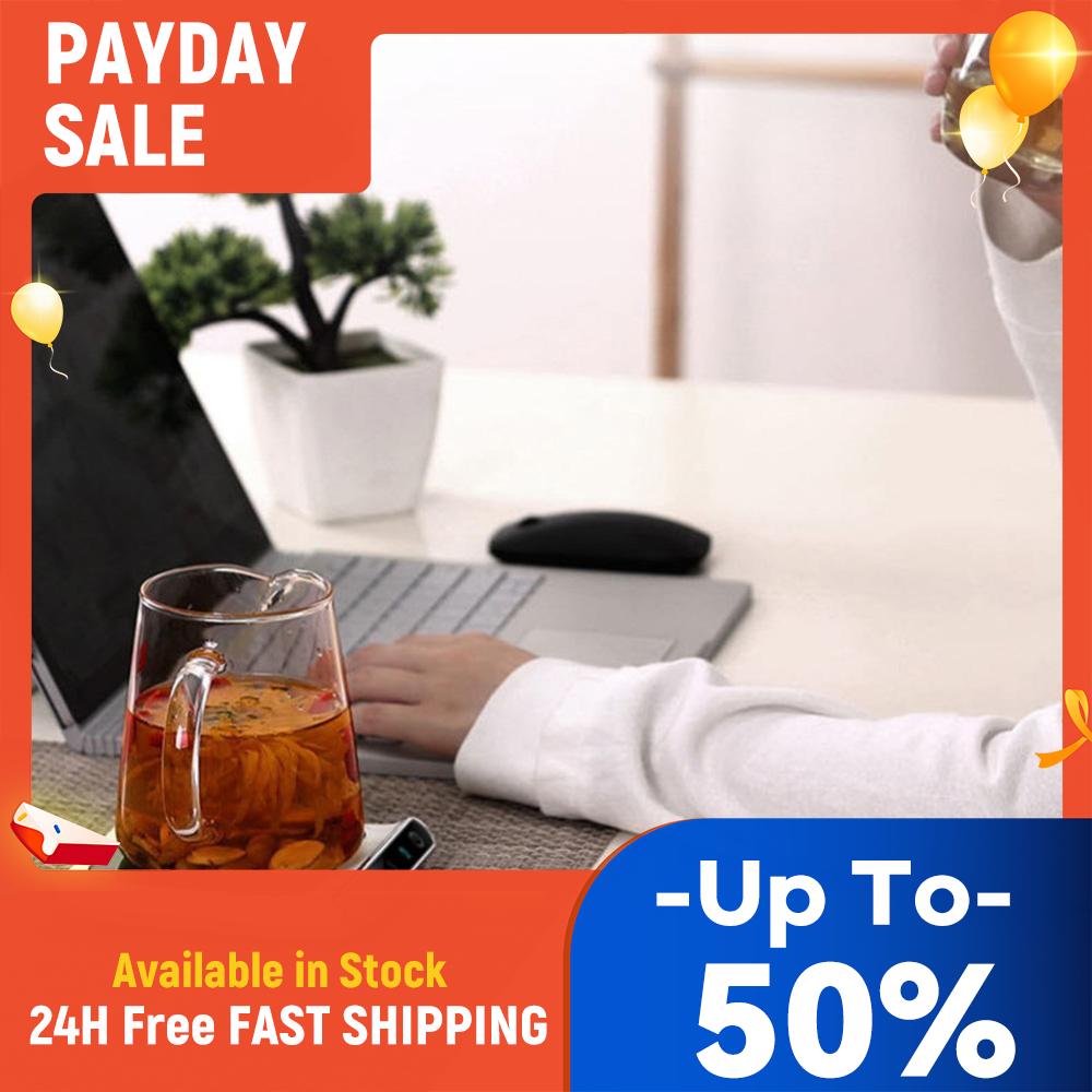 Cup Warmer Pad Office Milk Tea Water Heating Pad Electric Desktop Heating Coaster Accessory with 3 Adjustable Temperatures China Mainland
Cup Warmer Pad Office Milk Tea Water Heating Pad Electric Desktop Heating Coaster Accessory with 3 Adjustable Temperatures China Mainland