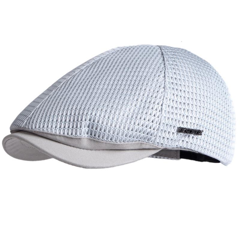 HT3659 Berets Spring Summer Caps for Men Women Breathable Mesh Beret Cap Male Female Adjustable Octagonal Cap Beret Hat 55-60cm Adjustable світло-сірого кольору
HT3659 Berets Spring Summer Caps for Men Women Breathable Mesh Beret Cap Male Female Adjustable Octagonal Cap Beret Hat 55-60cm Adjustable світло-сірого кольору