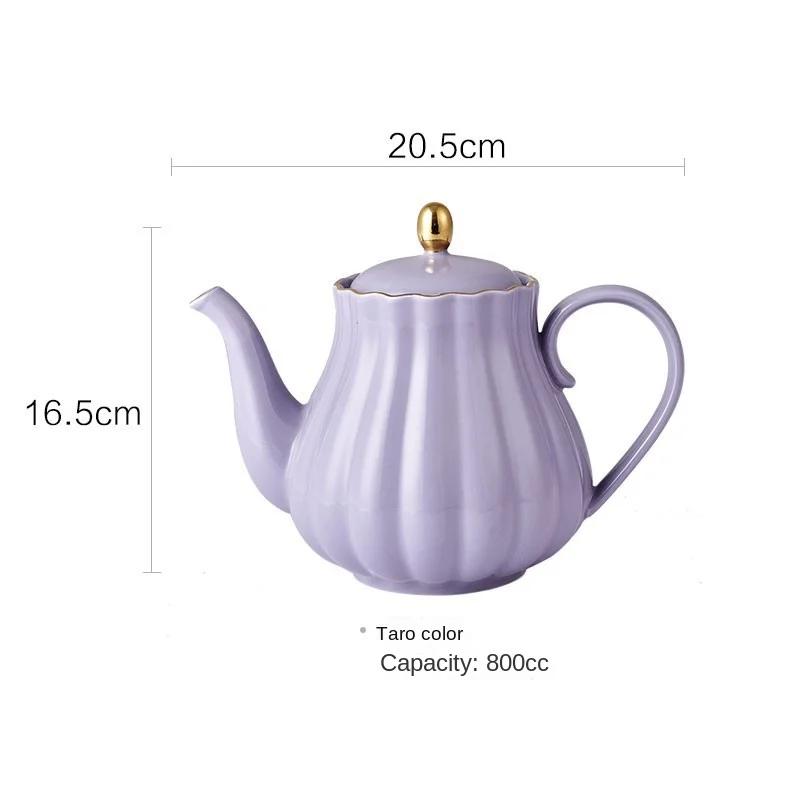 British Ceramic Handbrewed Coffee Pot Appliance Set Large Portable Tea Afternoon Pot with Filter фиолетовый
British Ceramic Handbrewed Coffee Pot Appliance Set Large Portable Tea Afternoon Pot with Filter фиолетовый