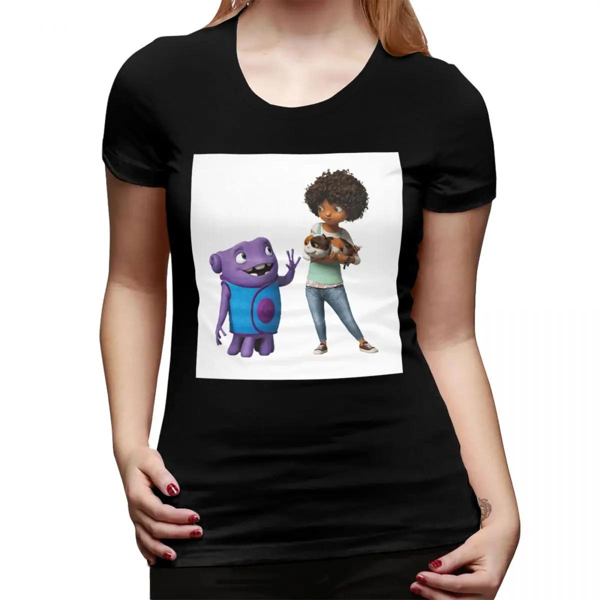 Oh The Boov TShirt for Women ONeck Streetwear T Shirts Womens Short Sleeve Summer Clothes Tops 4XL
Oh The Boov TShirt for Women ONeck Streetwear T Shirts Womens Short Sleeve Summer Clothes Tops 4XL