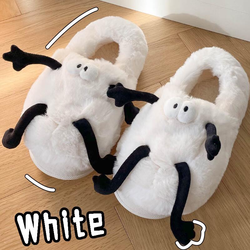 Cute Furball Warm Cotton Slippers 44-45
Cute Furball Warm Cotton Slippers 44-45