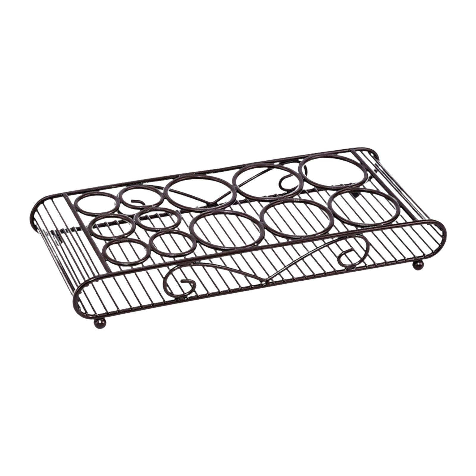 Liquor Cup Rack Liquor Glasses Holder Bar Accessories Display Stand Countertop Organizer Tasting Glasses Holder for Tabletop
Liquor Cup Rack Liquor Glasses Holder Bar Accessories Display Stand Countertop Organizer Tasting Glasses Holder for Tabletop