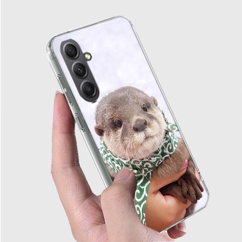 Cute Animals Otters Phone Case for Samsung A16 A26 A36 A56 A17 A37 A57 A07 A06 A02S A03 A04S A05S Galaxy Note 20 10 A50S A71 A51 Samsung A36 5G
Cute Animals Otters Phone Case for Samsung A16 A26 A36 A56 A17 A37 A57 A07 A06 A02S A03 A04S A05S Galaxy Note 20 10 A50S A71 A51 Samsung A36 5G