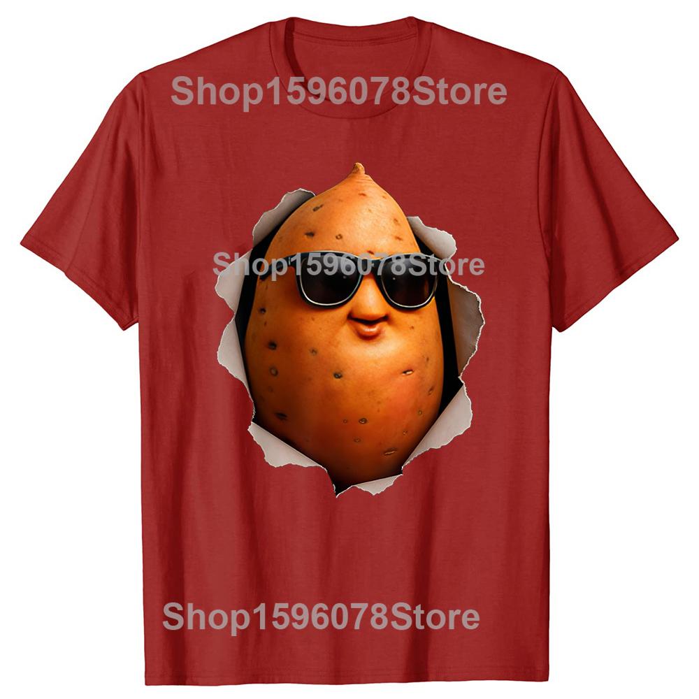 Funny Sweet Potato 100 Cotton Tshirts Men Womens Fashion Print Tshirt Loose Oversized Streetwear Hip Hop Unisex T Shirt S
Funny Sweet Potato 100 Cotton Tshirts Men Womens Fashion Print Tshirt Loose Oversized Streetwear Hip Hop Unisex T Shirt S