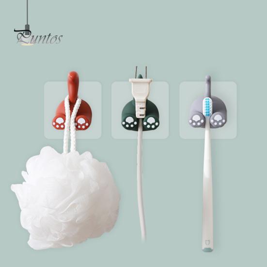 Practical Wall Mounted ABS Storage Hook Washroom Towel Toothbrush Storage Rack Home Supplies червоний
Practical Wall Mounted ABS Storage Hook Washroom Towel Toothbrush Storage Rack Home Supplies червоний