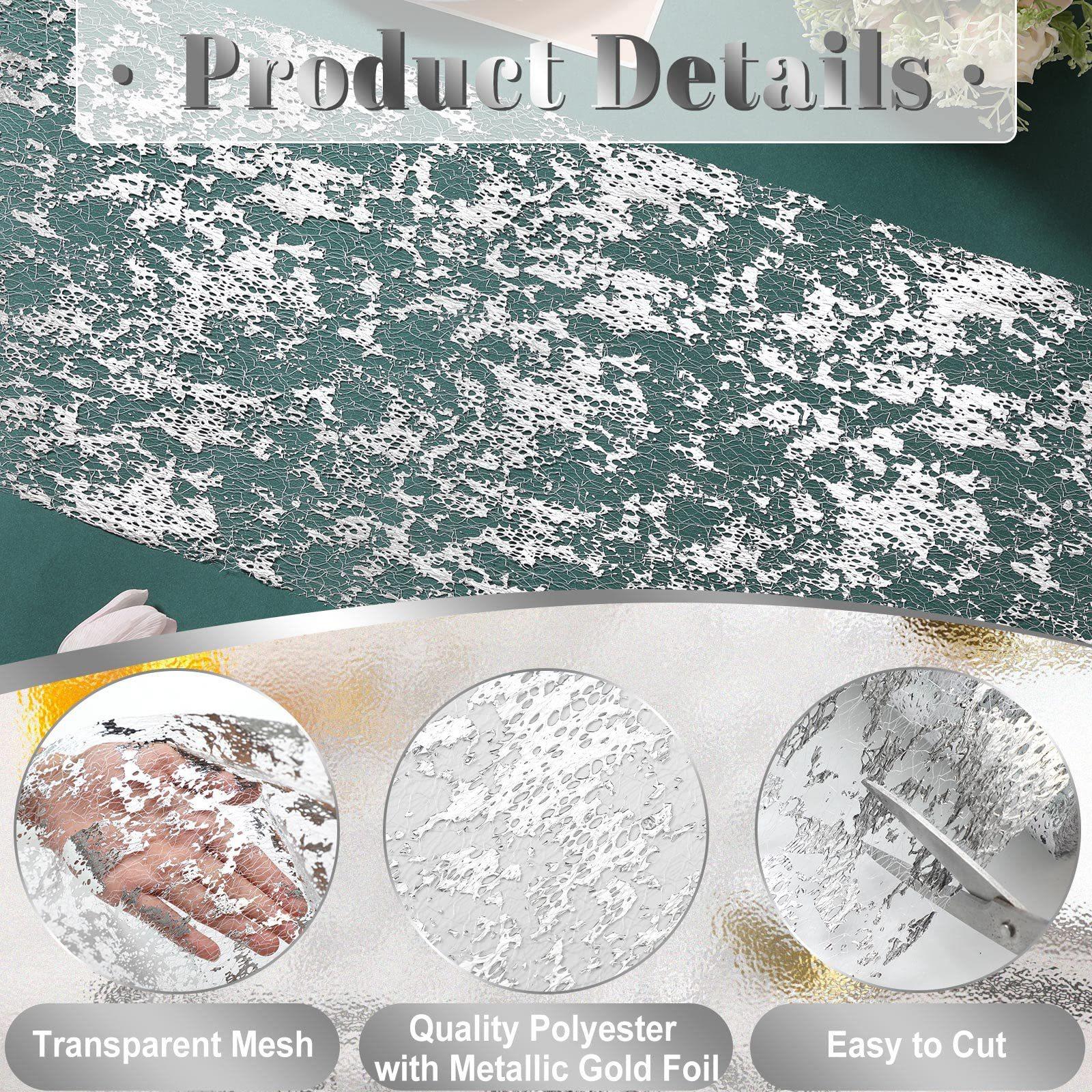 28x900cm Hot Stamping Foil Table Runner Holiday Party Wedding Decor Polyester Mesh Table Flag Silver
28x900cm Hot Stamping Foil Table Runner Holiday Party Wedding Decor Polyester Mesh Table Flag Silver