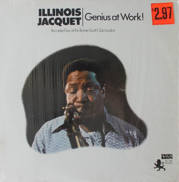 LP Record ILLINOIS JACQUET Genius At Work BL146 Black Lion Reco US Jazz Used
LP Record ILLINOIS JACQUET Genius At Work BL146 Black Lion Reco US Jazz Used